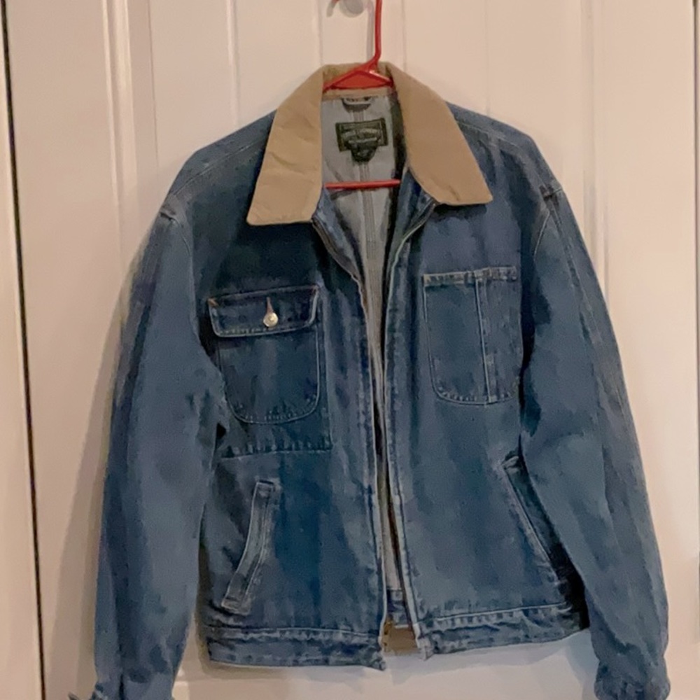 Ralph Lauren Jean Jacket sz Med